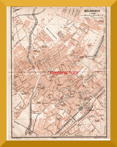 Mülhausen historischer - mülhausen, +historischer