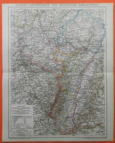 Elsass lothringen und - elsass-lothringen,