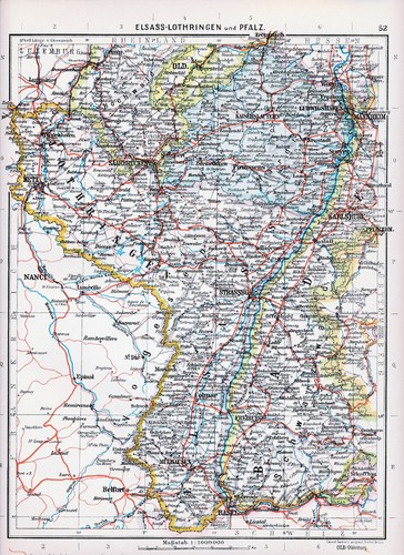 Pfalz elsass lothringen - pfalz, saar