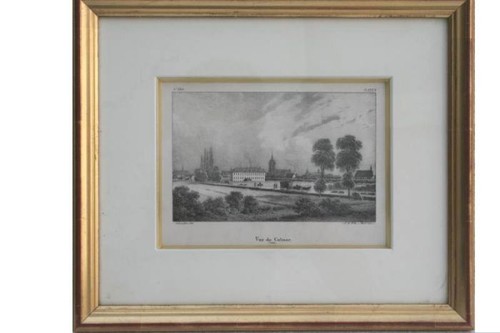 Ansicht von colmar elsass - von,