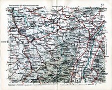 Freiburg Lahr Elsass Alsace