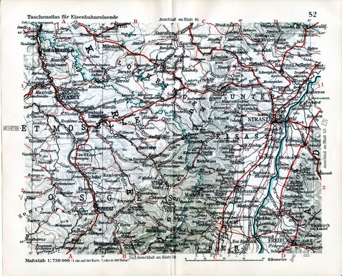 Freiburg lahr elsass alsace - lahr,