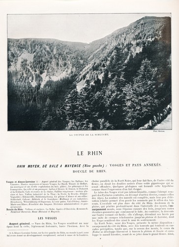 Elsass lothringen 1901 illustr - 1901,