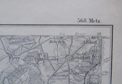 Metz elsass lothringen - metz,, elsass-lothringen