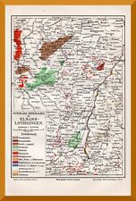 Elsass-Lothringen +Historische