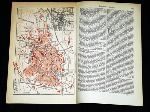 Strassburg stadtplan - strassburg,
