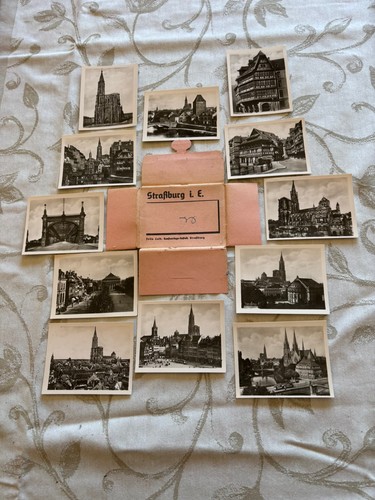 Album strassburg 12xbild - album,