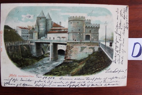 Postkarte ansichten metz - ansichten,
