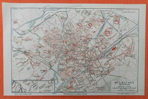 Mülhausen mulhouse elsass - mülhausen,