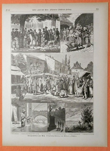 Straßenbilder aus metz - aus,