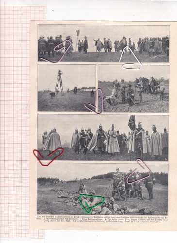 Kaisermanöver 1908 kaiser - kaiser,