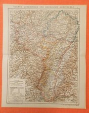 Elsass-Lothringen und