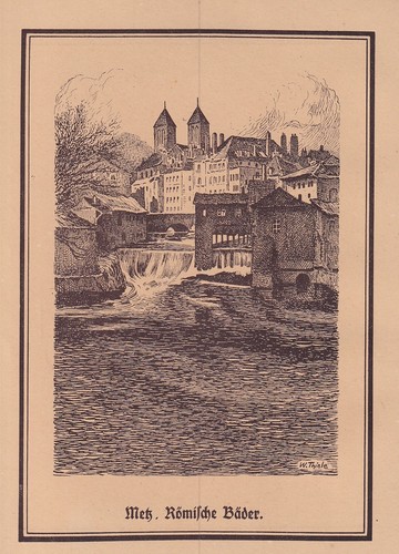 Metz lothringen die - lothringen-,