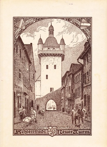 Schlettstadt sélestat im - sélestat,