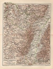 Elsass-Lothringen Metz