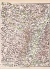 ELSASS-LOTHRINGEN Alsace
