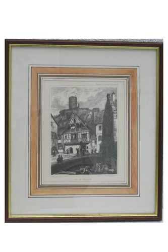 Kayserberg elsass ansicht - kayserberg/elsass,