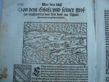 Elsass-Rheinlauf-Alsace-Basle-