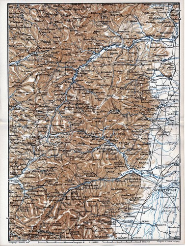 Elsass mutzig barr hohwald - elsass,