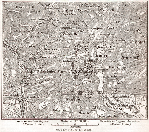 Schlacht bei wörth 1870 - schlacht,