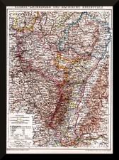 Elsass-Lothringen u. Bayrische