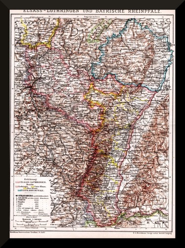 Elsass lothringen bayrische - elsass-lothringen, u.