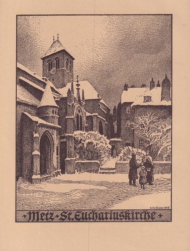 Metz lothringen der st - lothringen-,