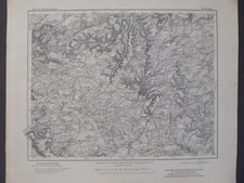 Karte des Deutschen Reiches