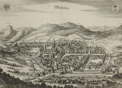 Weissenburg wissembourg - weissenburg,