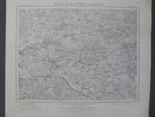 Karte des Deutschen Reiches