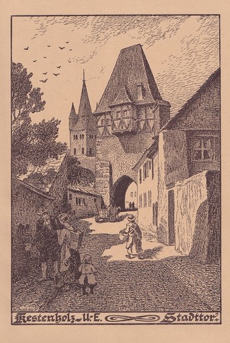 Kestenholz châtenois im - châtenois,