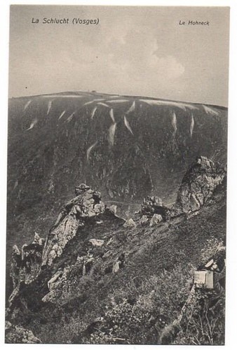 1906 schlucht le hohneck - ak,