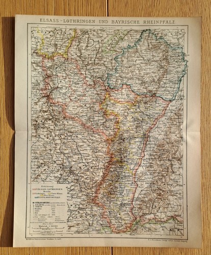Elsass lothringen rheinpfalz - elsass-lothringen,