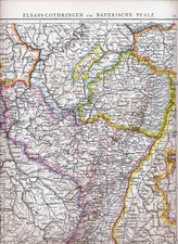 Elsass-Lothringen 1881 orig