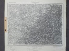 Karte des Deutschen Reiches