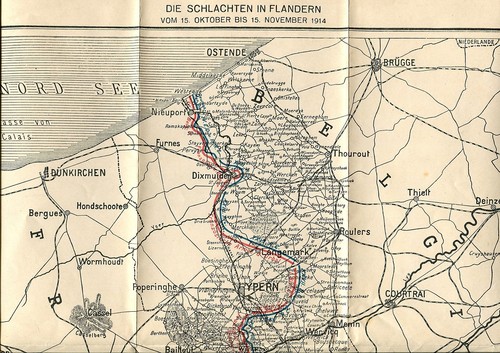 Alte karte die - alte, schlachten