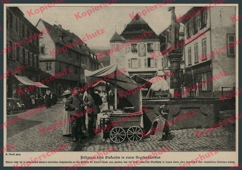 Landser markt einkauf - dt.,