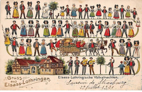 Elsass san46629 gruß - elsass,