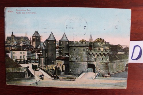 Postkarte ansichten metz - postkarte,