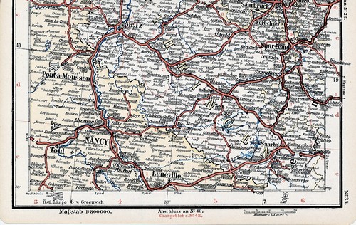 Lothringen 1897 orig - lothringen,