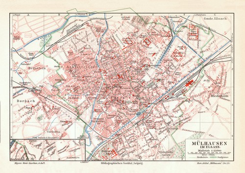 Mülhausen historischer