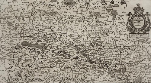 Elsass karte matthäus - -,