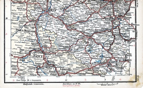Metz saarbrücken saarburg - metz,