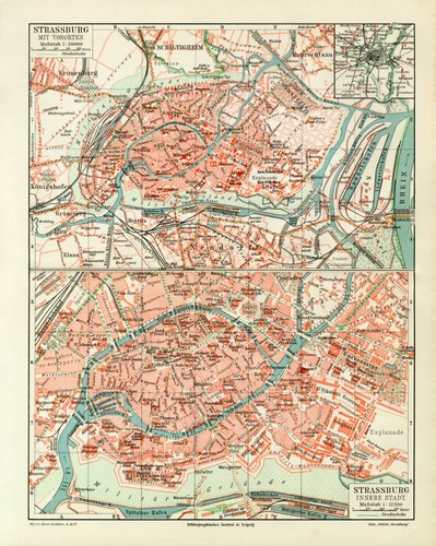 Strassburg historischer